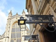 Roman Baths, bath, england, uk, great britain