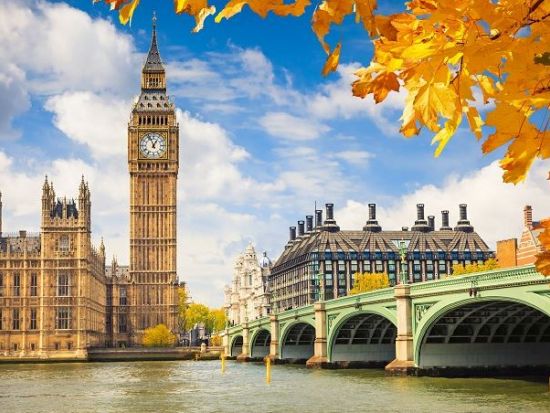 ロンドン市内観光バスツアー　ウェストミンスター寺院・バッキンガム宮殿　テムズ川クルーズ付き＜英語ガイド＞