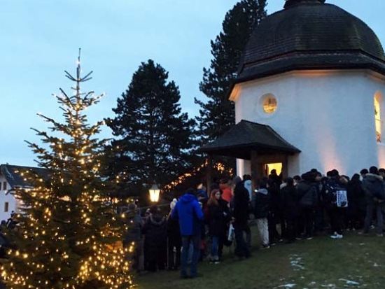 12月24日限定　讃美歌「きよしこの夜」生誕の地 オーベルンドルフ＆礼拝堂ミサ　観光ツアー ＜ザルツブルク発＞