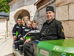 Salzbergwerk, Berchtesgaden, Salt Mine