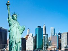 USA_New York_Manhattan_the Statue of Liberty_123 RF_23548983_L