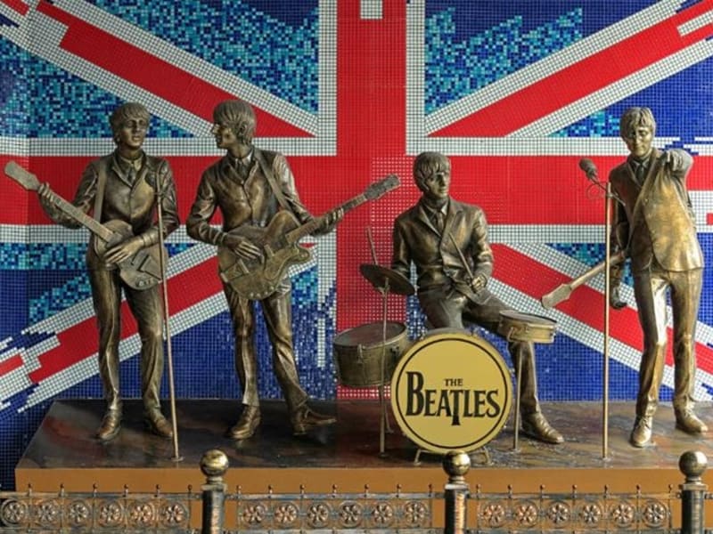 The Beatles Day Tour of Liverpool from London by Rail tours, activities