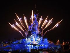 Elsa's Castle Disneyland Paris