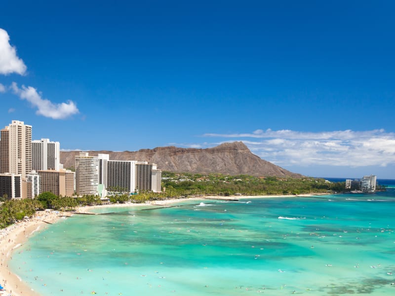 Best deals on Waikiki ocean views