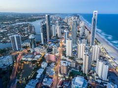 Australia Gold Coast Cityscape