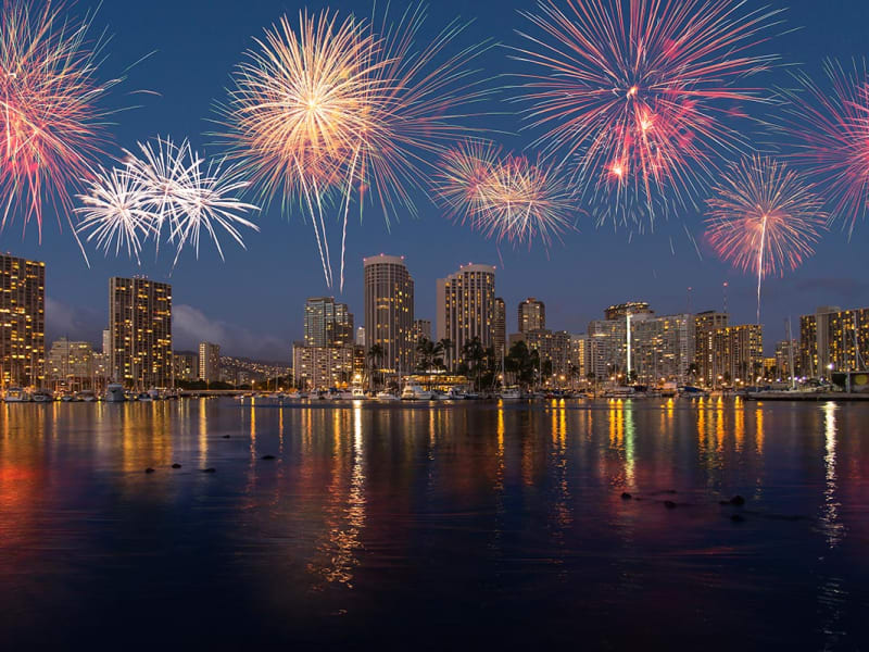 New Years Eve Oahu 2022