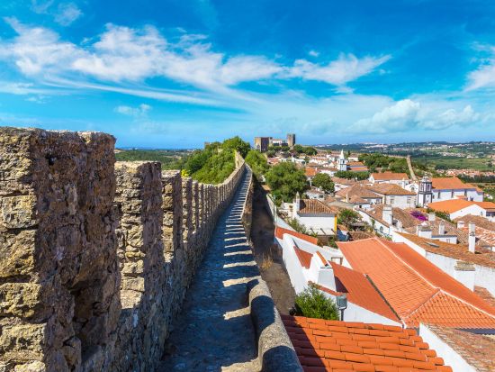 世界遺産シントラ＆聖地ファティマ＆中世の美しい町オビドス　日帰り観光ツアー ＜貸切／英語ドライバーガイド／リスボン発＞