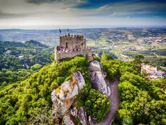 Portugal_Sintra_Castle of the Moors5433
