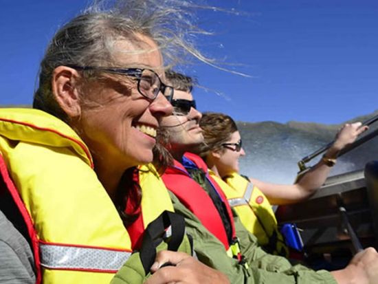 ニュージランド遊覧飛行 南アルプスの絶景を上空から！＜クルーズ付きプランあり／ワナカ発＞