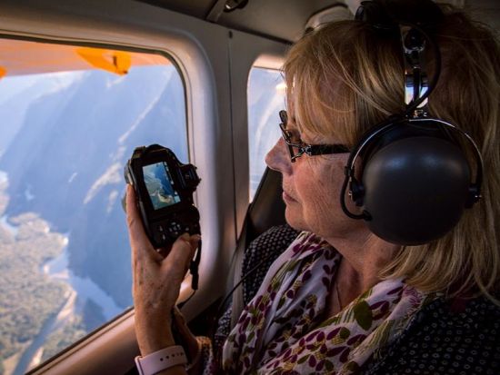 ニュージランド遊覧飛行 南アルプスの絶景を上空から！＜クルーズ付きプランあり／ワナカ発＞
