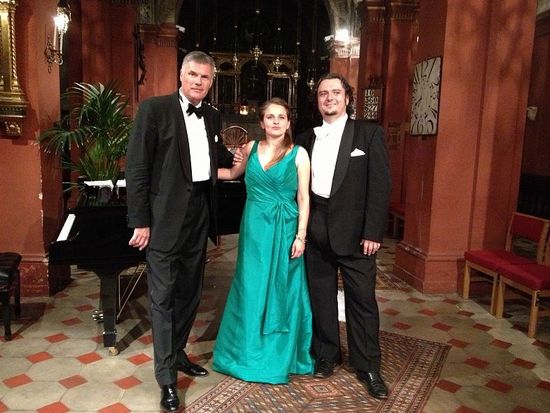 Dinner and Opera, Florence