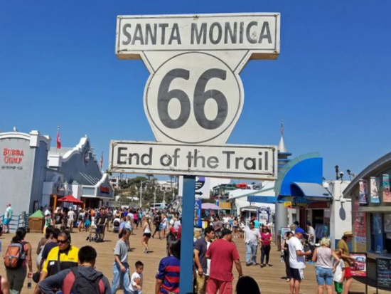 ロサンゼルス観光ツアー　ハリウッド＆サンタモニカ＆メルローズ　おしゃれスポットを巡る ＜日本語ドライバーガイド＞