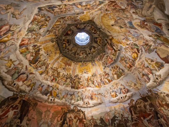 ドゥオーモ優先入場＆クーポラ観光ツアー＜英語ガイド／テラス入場／ドゥオーモ共通チケット付き＞