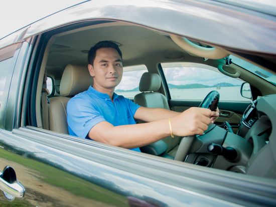 Airport transfer service