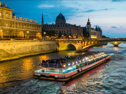 Evening Seine River Cruises Romantic Paris Paris Tours