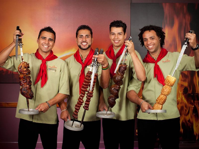 Churrasco servers