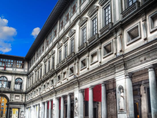 Italy_Florence_Uffizi Gallery