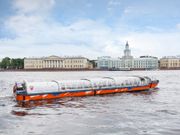 neva river st petersburg russia sightseeing tour
