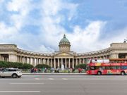 Kazan Cathedral st petersburg russia sightseeing