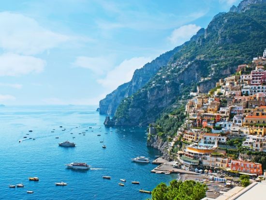 世界遺産アマルフィ＆高台の町ラヴェッロ　日帰り観光ツアー ＜貸切／ナポリ発＞by Max Harvest