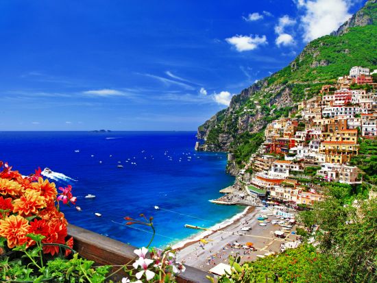 ローマを拠点にもう1都市巡る！3泊4日宿泊パッケージ　アマルフィ／アルベロベッロ／フィレンツェ／ペルージャ&アッシジから1都市を選択 ＜朝食付き＞