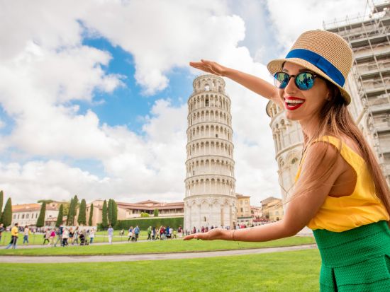 ピサ＋シエナ＋ルッカ＋サンジミニャーノ4都市を貸切専用車でめぐるプライベート観光ツアー＜貸切／英語ドライバー／フィレンツェ発＞by Max Harvest