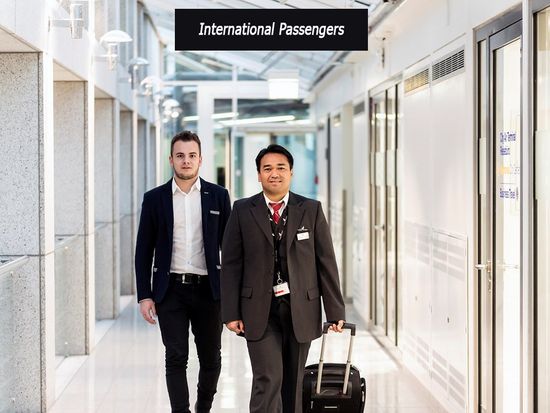 international passengers