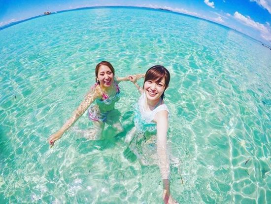 アイランドホッピング　人気の2島巡り　ヒルトゥガン島＆ナルスアン島　海洋保護区でシュノーケル＆自由時間あり＜日本語ガイド／ビュッフェランチ付き＞