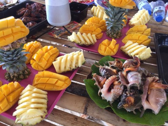 アイランドホッピング パンダノン島＆ヒルトゥガン島  天国に一番近い島と海洋保護区体験ダイビングまたはシュノーケル  ＜日本語ガイド／BBQランチ＞