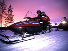 Snowmobile Ride