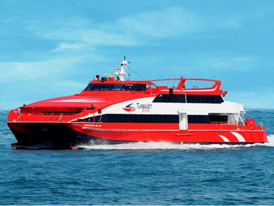 【フェリーチケット予約】香港上環⇔マカオ ：アウターハーバー ＜片道＞