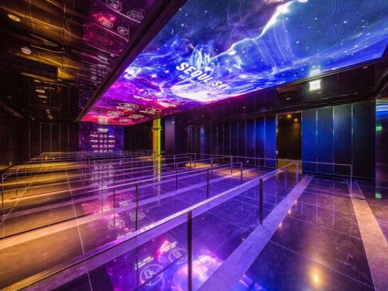 ソウル・ナイトショッピングツアー　新ランドマーク！ソウルスカイ展望台からの夜景観賞＋東大門市場ショッピング＜日本語ガイド／明洞または東大門解散／貸切プランあり＞