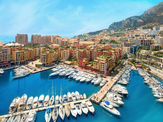 おすすめガイドがご案内！南仏観光ツアー　モナコ公国＆鷲の巣村エズ＆リゾート地ニース ＜午前／日本語ガイド／ニース発＞