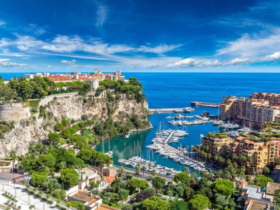 モナコ公国と鷲巣村エズ　1日ツアー＜日本語または英語／カンヌ発＞