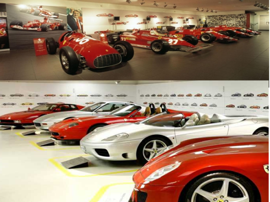 フェラーリ博物館＆世界遺産のある都市ボローニャ　日帰り観光ツアー ＜貸切／ヴェネツィア発＞