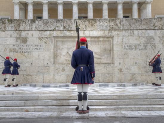 世界遺産アクロポリスとアテネ市内観光半日ツアー＜午前／アテネ発＞