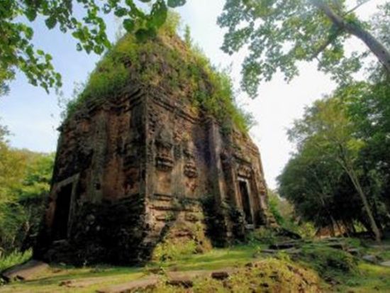 世界遺産サンボー・プレイ・クック　1日チャーターツアー ＜貸切／日本語ガイド／シェムリアップ発＞