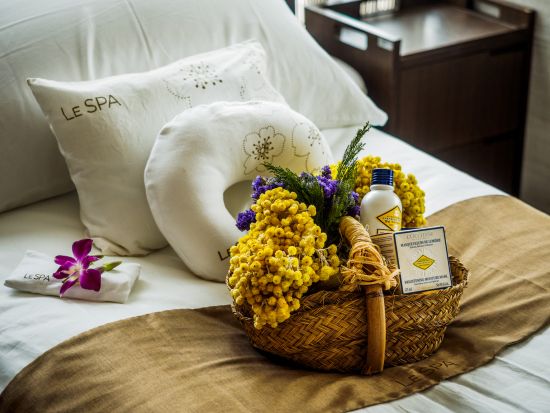 ル・スパ with ロクシタン「Le Spa With L’OCCITANE」人気自然派コスメの”ロクシタン”を利用のホテルスパ＜アソーク／ナナ駅徒歩５分＞