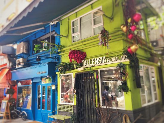 香港 フォトジェニック街歩きツアー　香取慎吾さんが手がけた壁画のスポットも観光＆名店エッグタルトの試食付き ＜午前／日本語ガイド＞