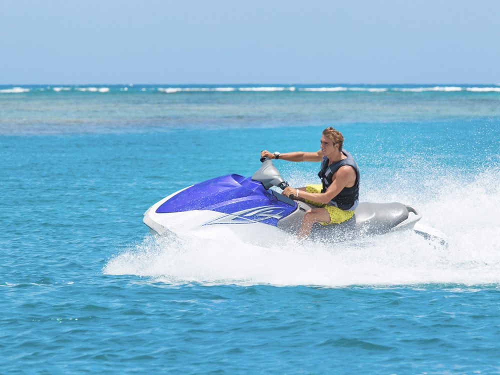 Hawaii Jet Ski Ride Adventure at Maunalua Bay H2O Sports tours