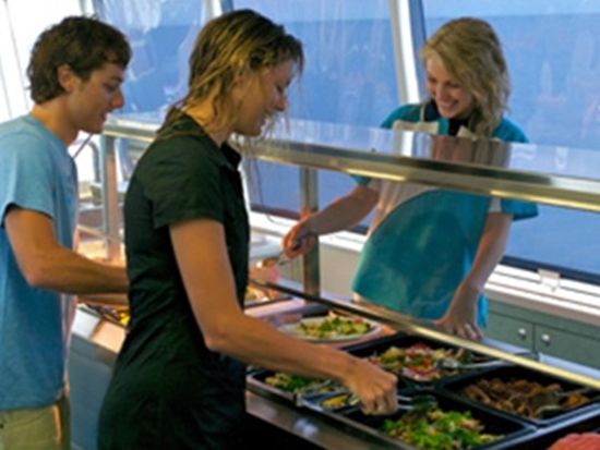 silverswift cruise lunch buffet