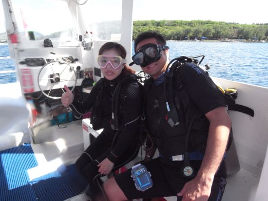 体験ダイビング☆ボートダイブではウミガメに会えるかも？！＜ビーチ＆ボート／1～2ダイブ＞by WANDERERS