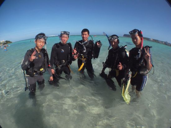 体験ダイビング☆ボートダイブではウミガメに会えるかも？！＜ビーチ＆ボート／1～2ダイブ＞by WANDERERS