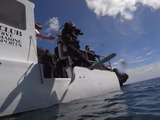 グアムでファンダイビング！初心者・ブランクダイバー向けの専属ガイド付きプランあり＜ボート／1～2ダイブ＞by WANDERERS