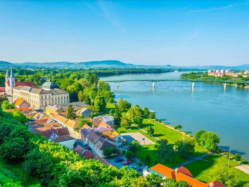 Danube River Budapest Hungary