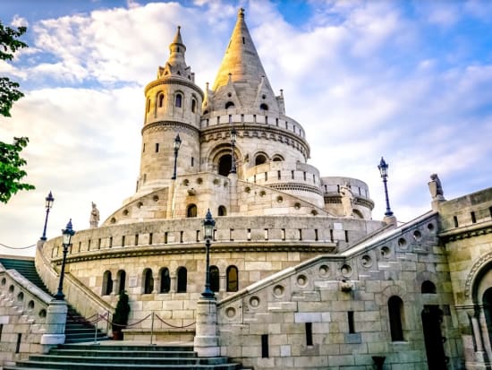 Marvel at the architecture of Fisherman's Bastion