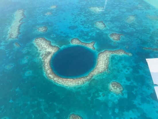 世界遺産ブルーホール ベリーズの観光 オプショナルツアー専門 Veltra ベルトラ