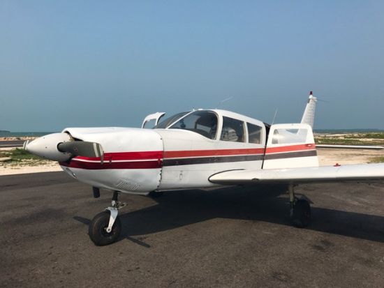 セスナから見る世界遺産！ブルーホール遊覧飛行ツアー＜英語ガイド／ベリーズシティ発＞