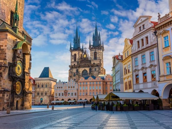 Czech_Republic_Prague_Old_Town_Square_with_Tyn_Church_shutterstock_428804917