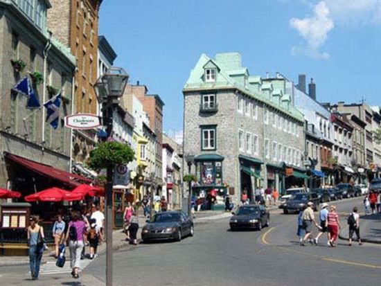 ケベックシティ市内観光ツアー＜午前or午後／日本語ガイド／ケベックシティ発＞